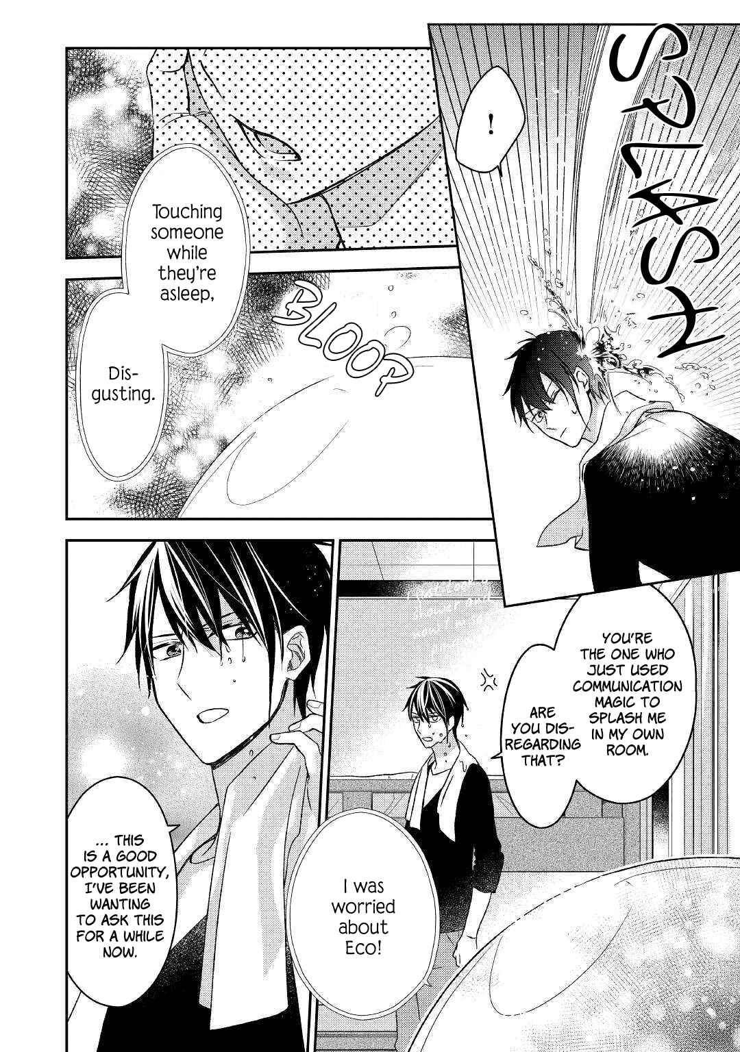 Page 22 Chapter 8 Wakeari Madoushi wa Shizuka ni Kurashitai