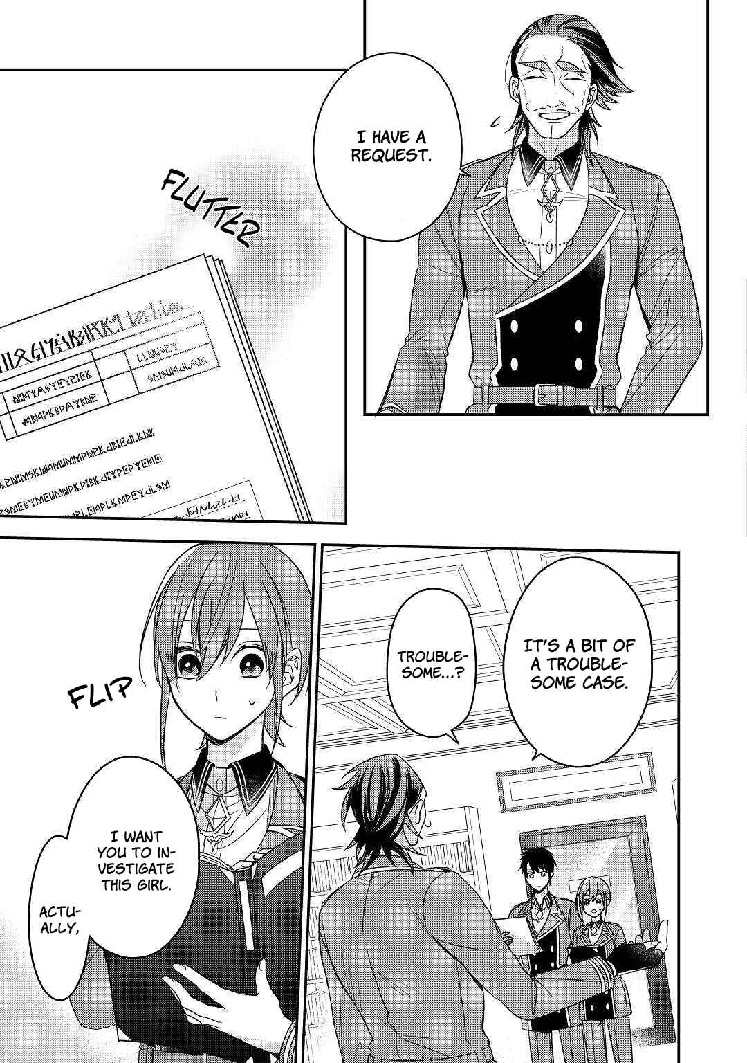 Page 29 Chapter 8 Wakeari Madoushi wa Shizuka ni Kurashitai