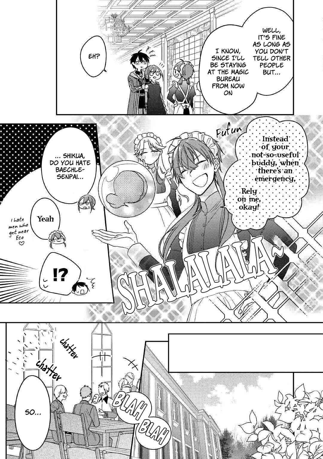 Page 7 Chapter 8 Wakeari Madoushi wa Shizuka ni Kurashitai