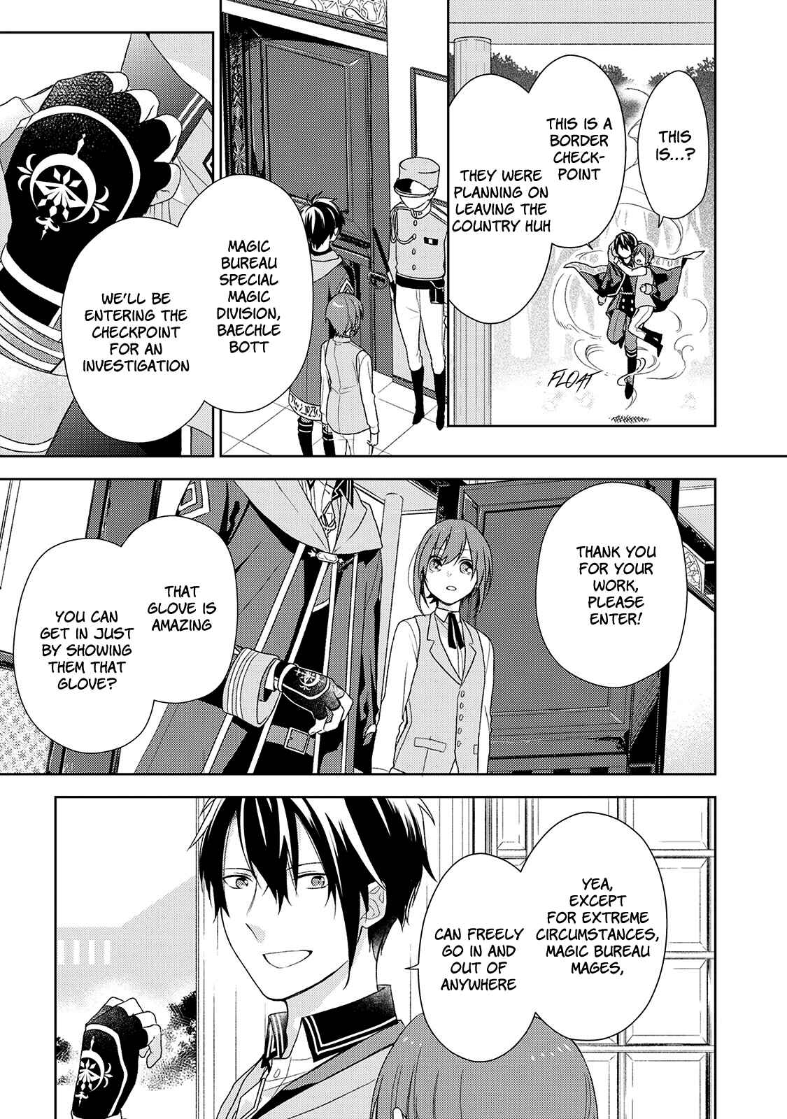 Page 14 Chapter 2 Wakeari Madoushi wa Shizuka ni Kurashitai