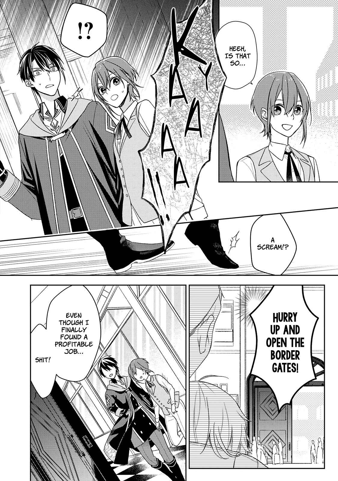Page 15 Chapter 2 Wakeari Madoushi wa Shizuka ni Kurashitai