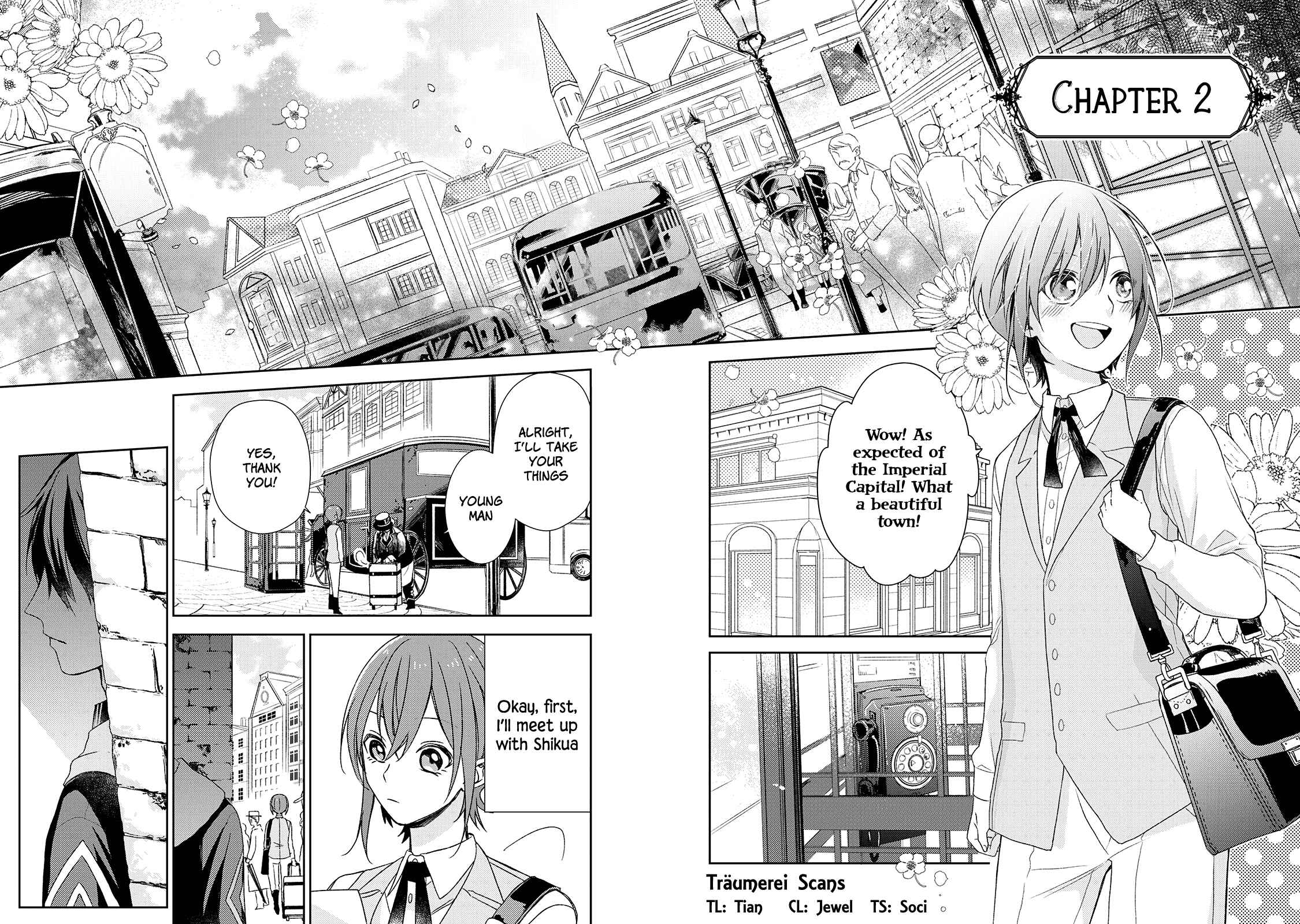 Page 2 Chapter 2 Wakeari Madoushi wa Shizuka ni Kurashitai