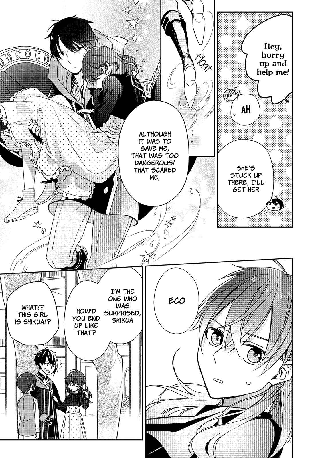 Page 20 Chapter 2 Wakeari Madoushi wa Shizuka ni Kurashitai