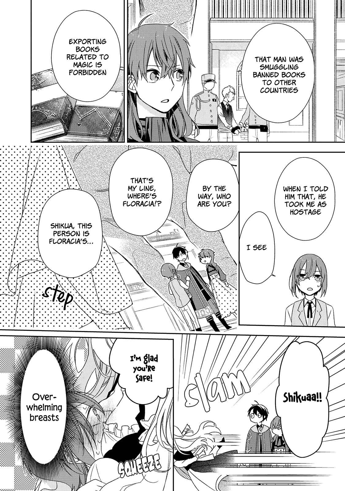 Page 21 Chapter 2 Wakeari Madoushi wa Shizuka ni Kurashitai