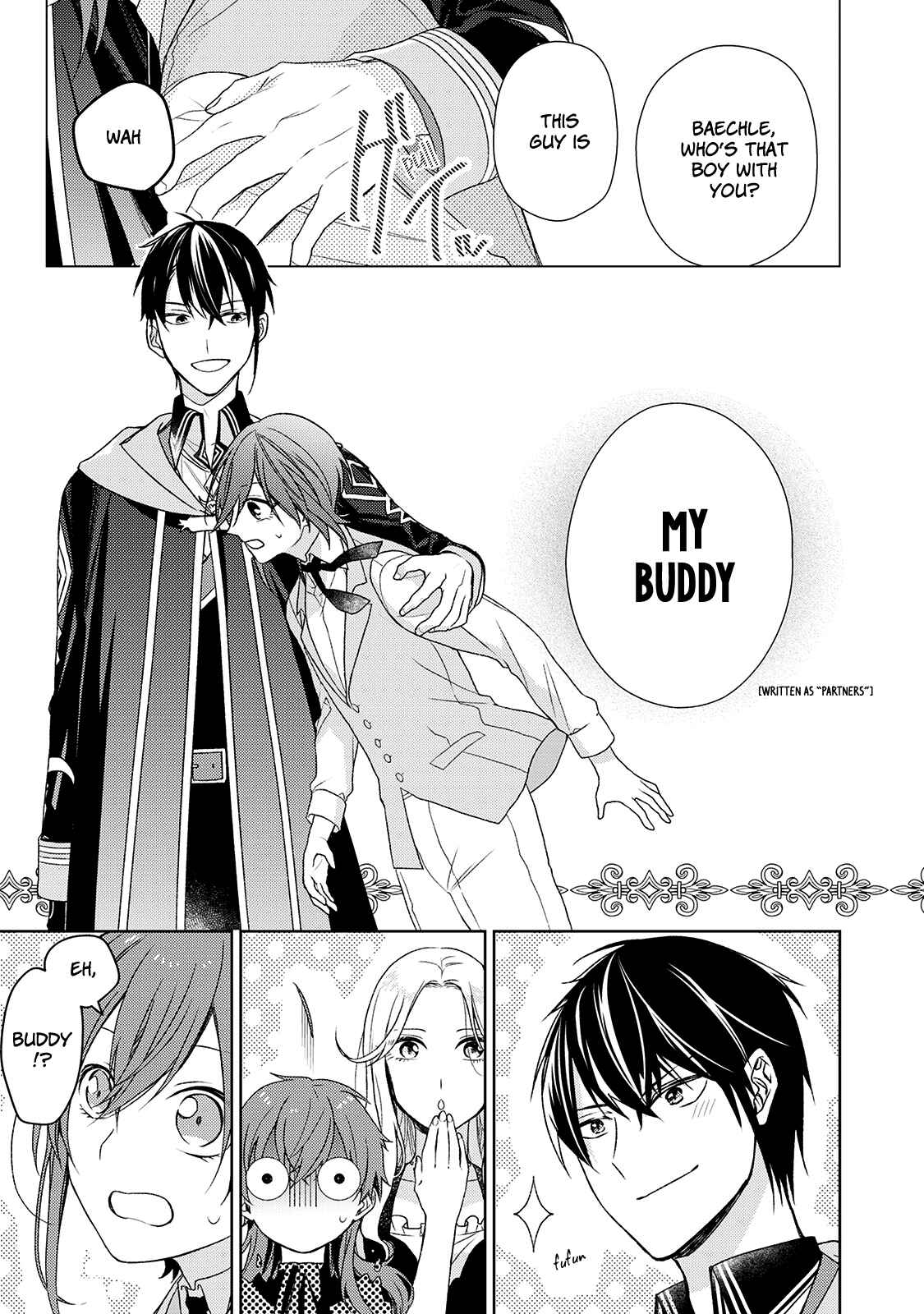 Page 24 Chapter 2 Wakeari Madoushi wa Shizuka ni Kurashitai