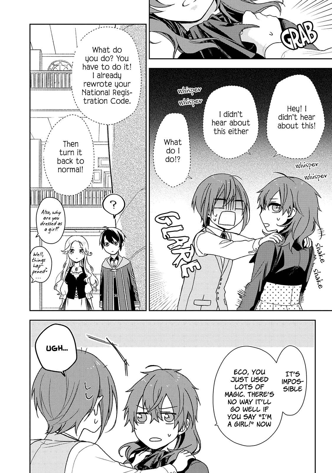 Page 27 Chapter 2 Wakeari Madoushi wa Shizuka ni Kurashitai