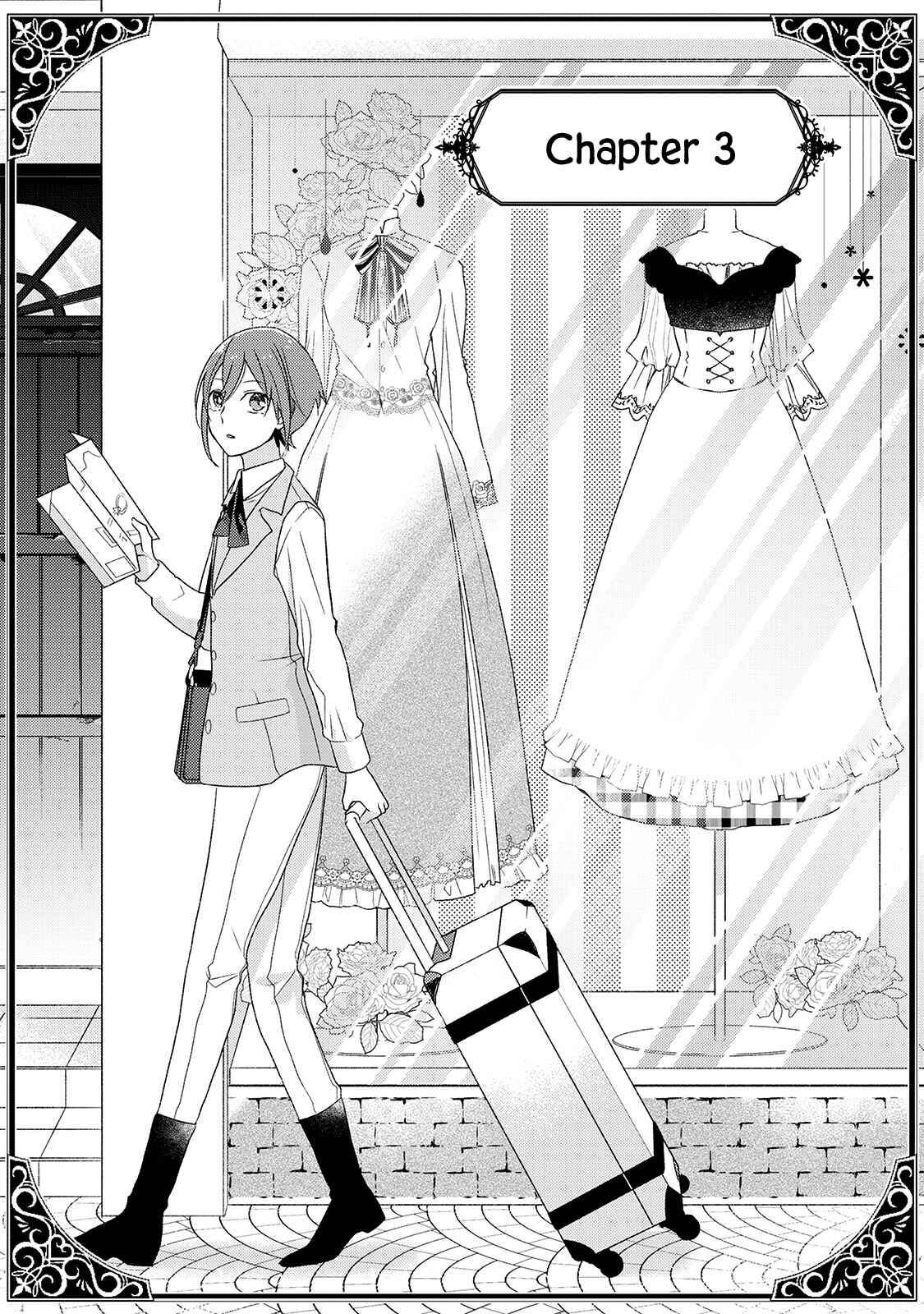 Page 1 Chapter 3 Wakeari Madoushi wa Shizuka ni Kurashitai