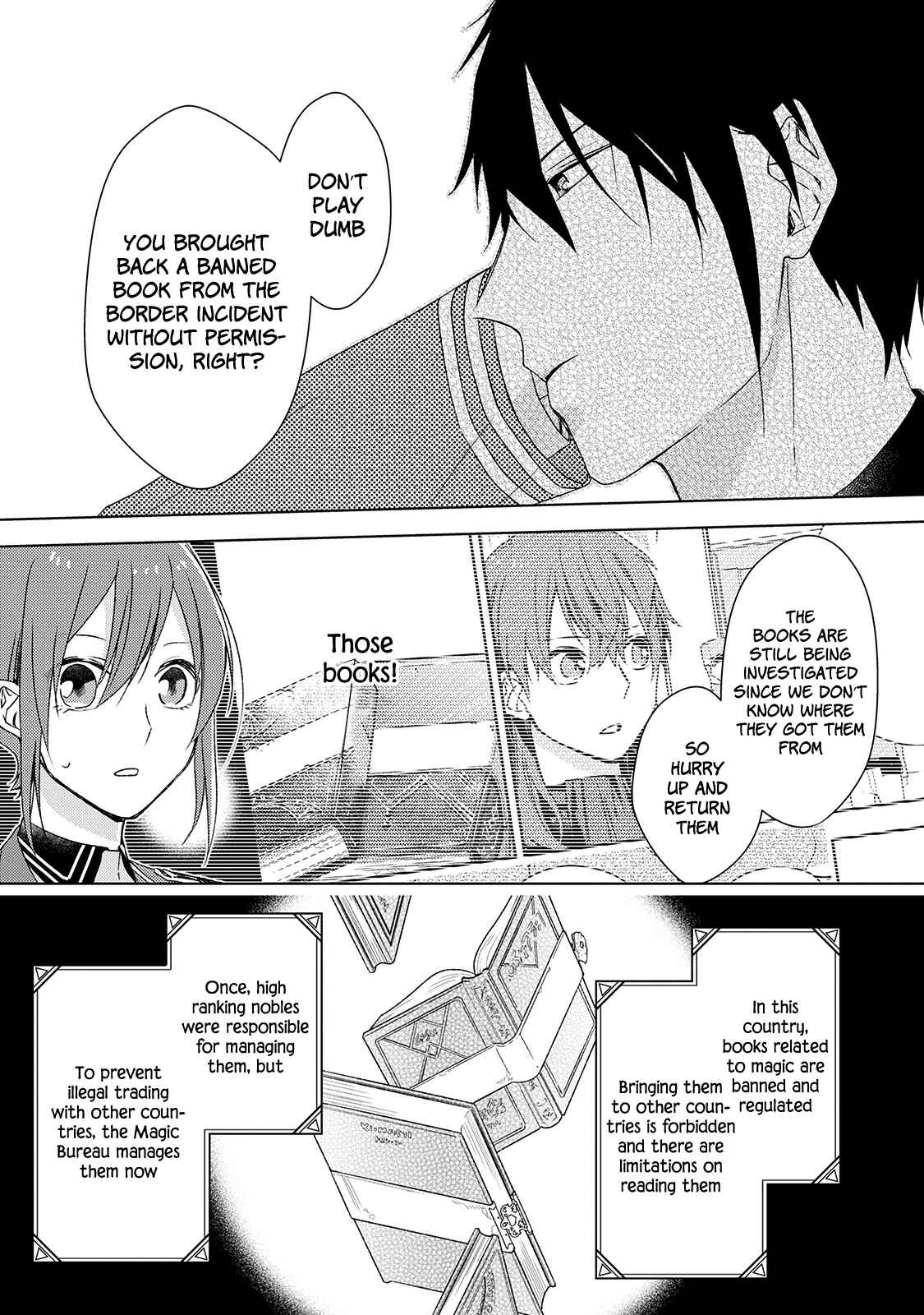 Page 17 Chapter 3 Wakeari Madoushi wa Shizuka ni Kurashitai