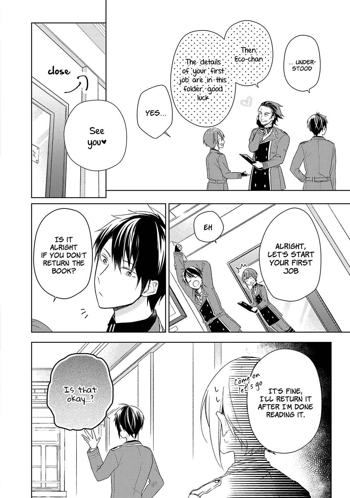 Page 18 Chapter 3 Wakeari Madoushi wa Shizuka ni Kurashitai