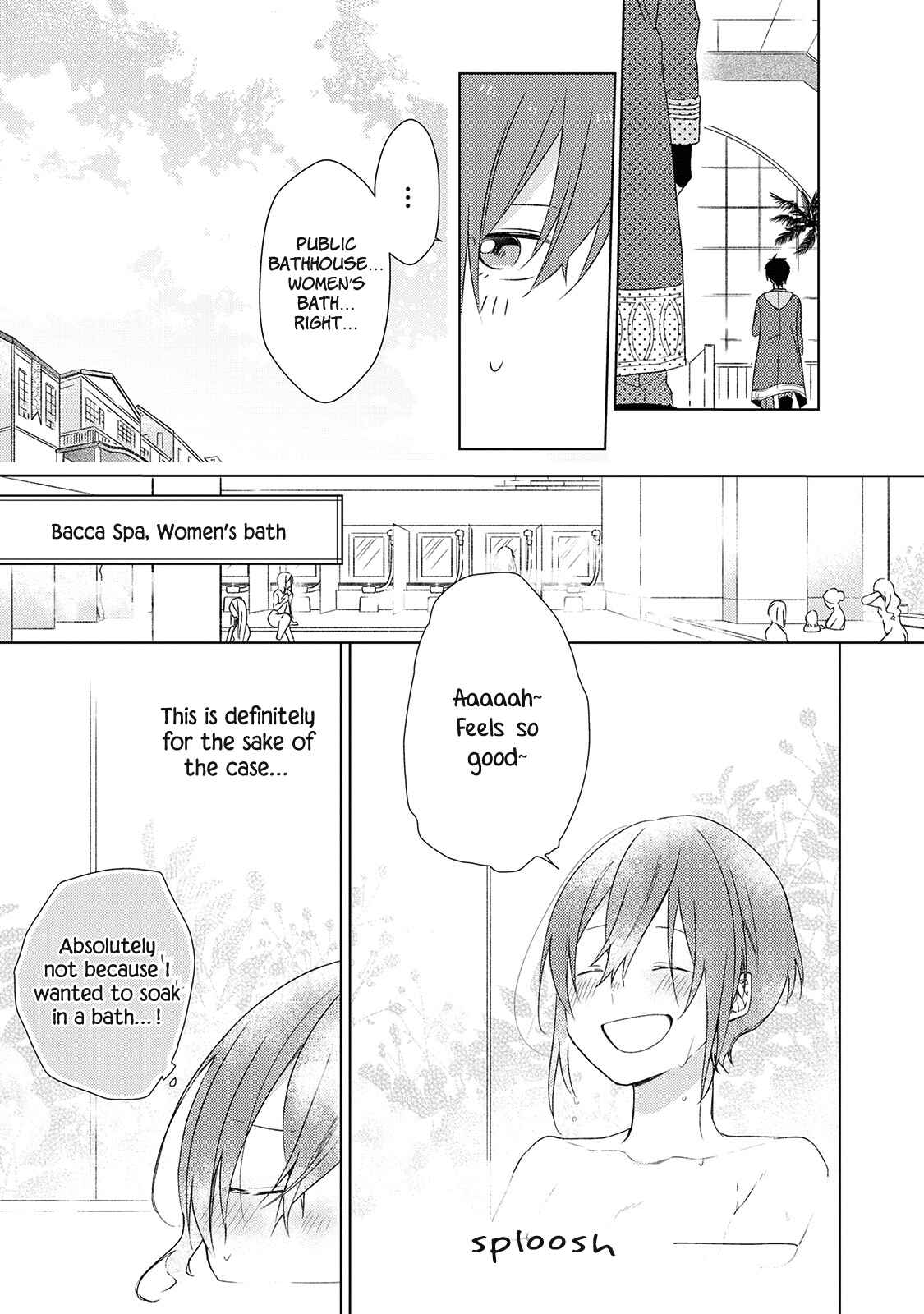 Page 25 Chapter 3 Wakeari Madoushi wa Shizuka ni Kurashitai