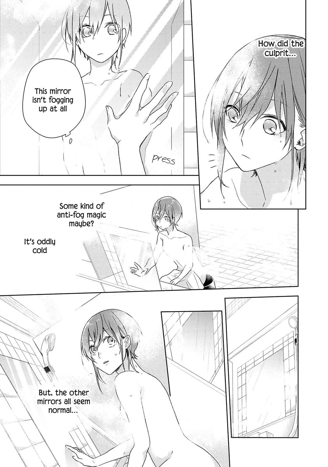 Page 27 Chapter 3 Wakeari Madoushi wa Shizuka ni Kurashitai