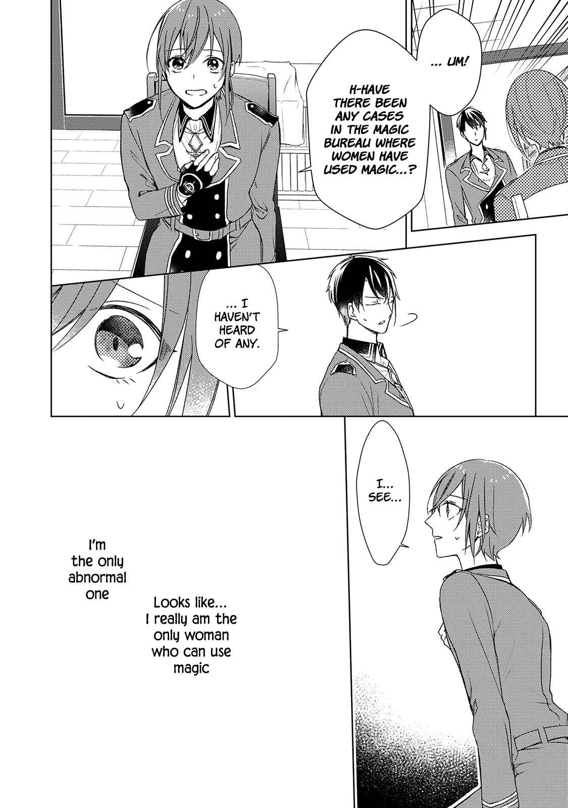 Page 10 Chapter 4 Wakeari Madoushi wa Shizuka ni Kurashitai