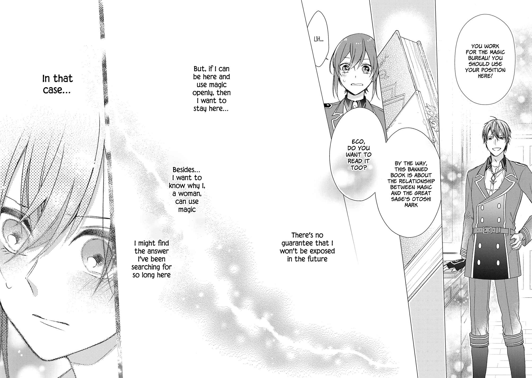 Page 14 Chapter 4 Wakeari Madoushi wa Shizuka ni Kurashitai