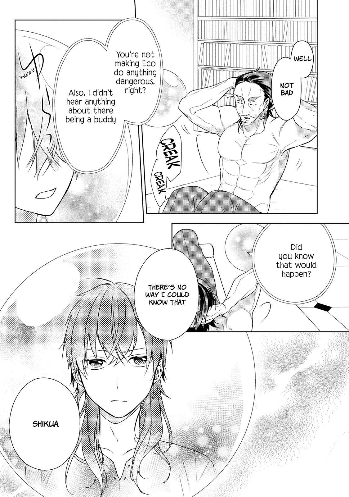 Page 18 Chapter 4 Wakeari Madoushi wa Shizuka ni Kurashitai