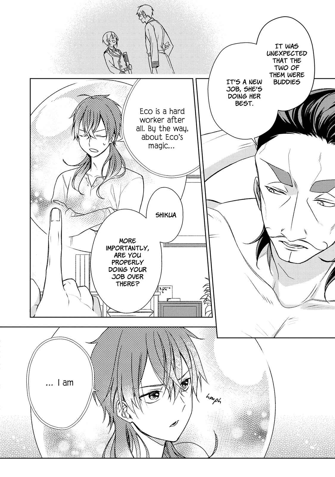 Page 19 Chapter 4 Wakeari Madoushi wa Shizuka ni Kurashitai