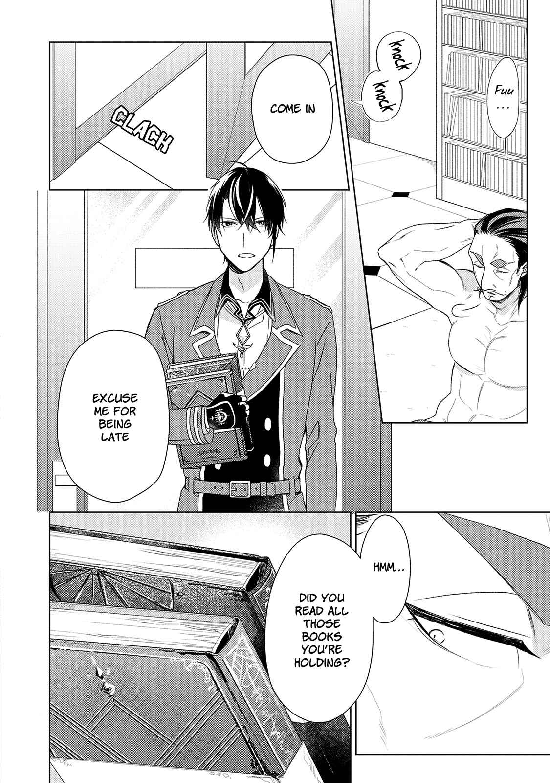 Page 21 Chapter 4 Wakeari Madoushi wa Shizuka ni Kurashitai