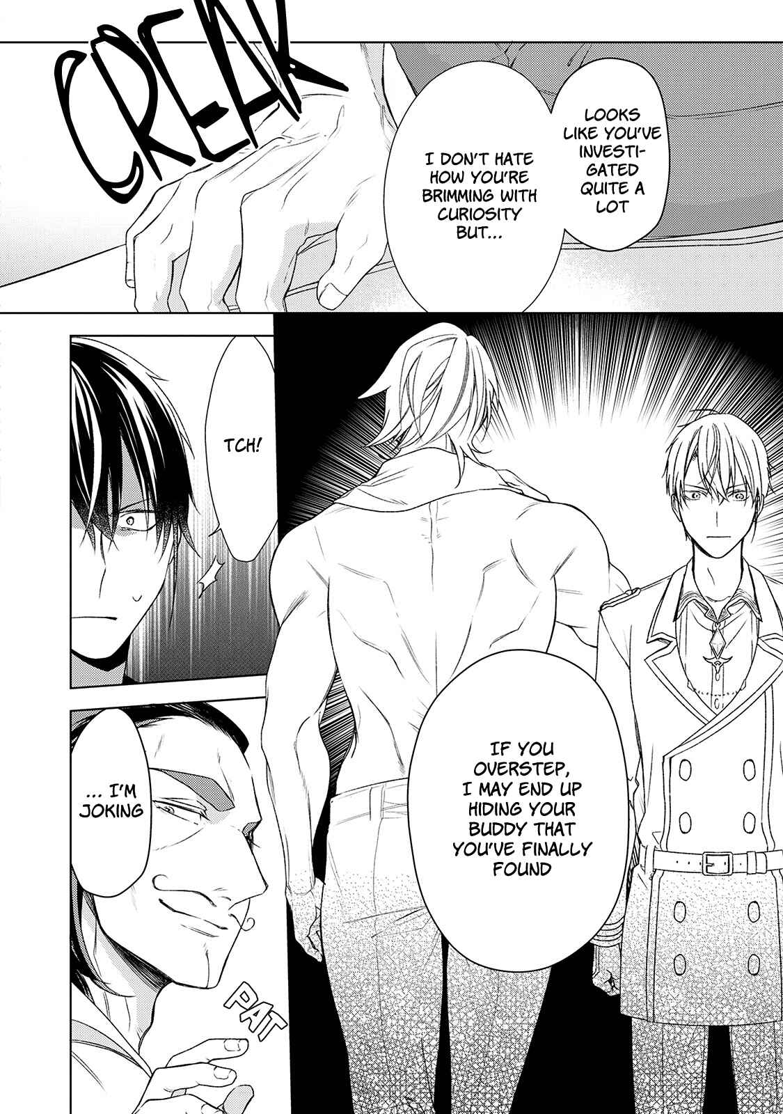 Page 23 Chapter 4 Wakeari Madoushi wa Shizuka ni Kurashitai