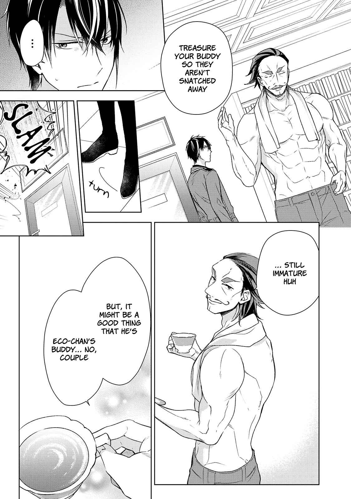 Page 24 Chapter 4 Wakeari Madoushi wa Shizuka ni Kurashitai
