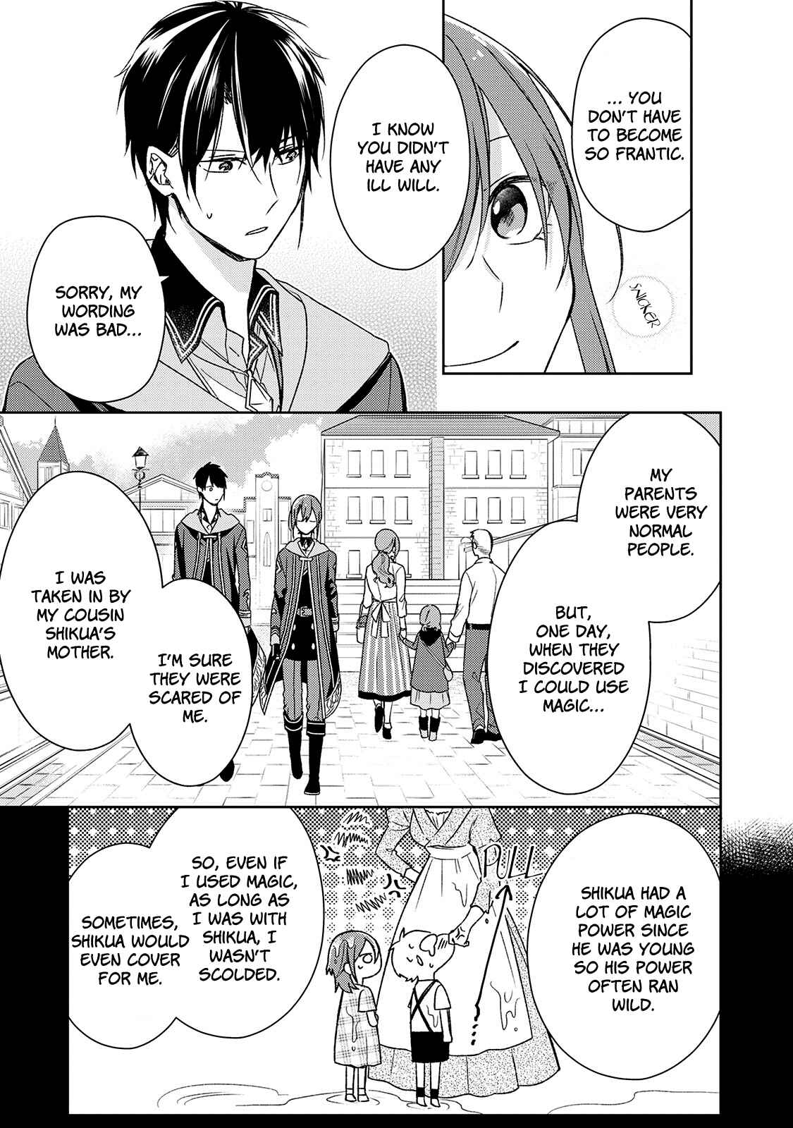 Page 11 Chapter 6 Wakeari Madoushi wa Shizuka ni Kurashitai