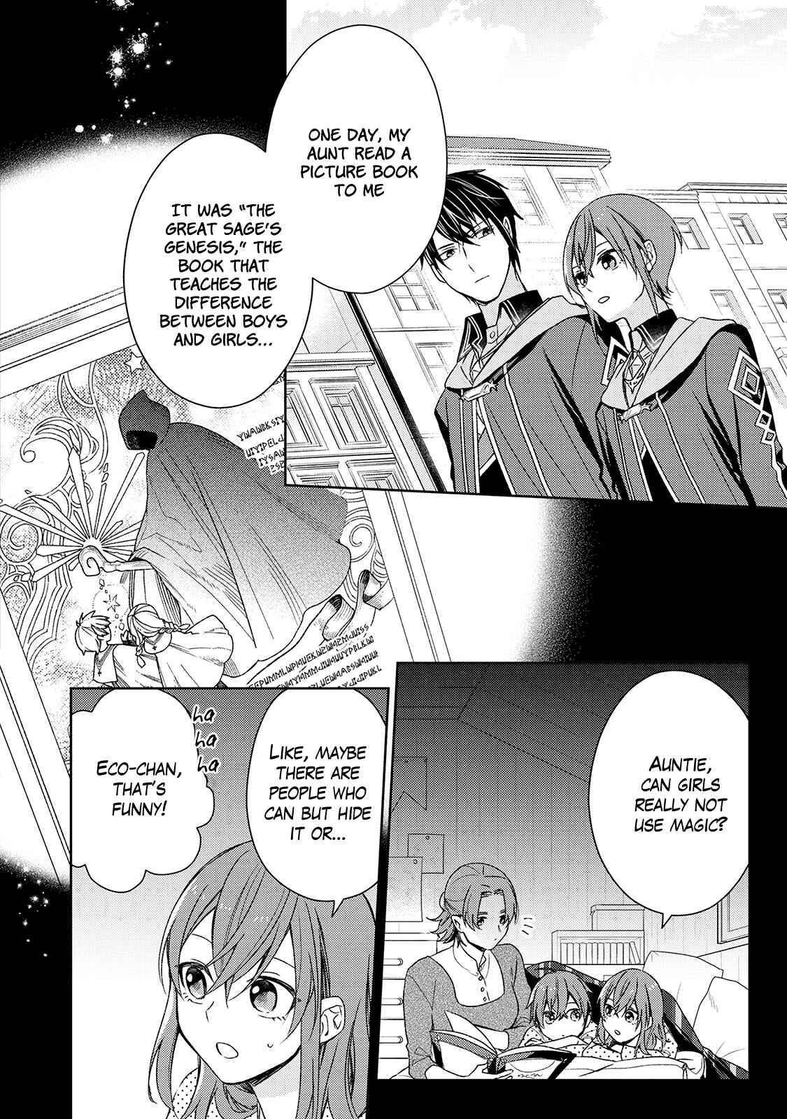 Page 12 Chapter 6 Wakeari Madoushi wa Shizuka ni Kurashitai