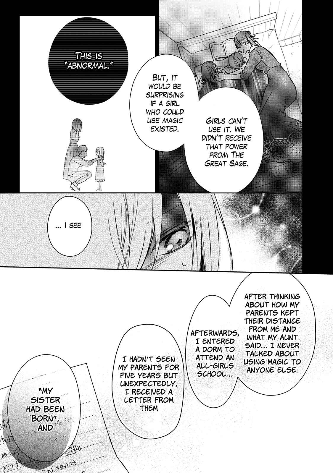 Page 13 Chapter 6 Wakeari Madoushi wa Shizuka ni Kurashitai