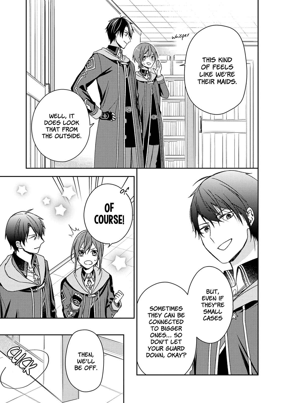 Page 26 Chapter 6 Wakeari Madoushi wa Shizuka ni Kurashitai