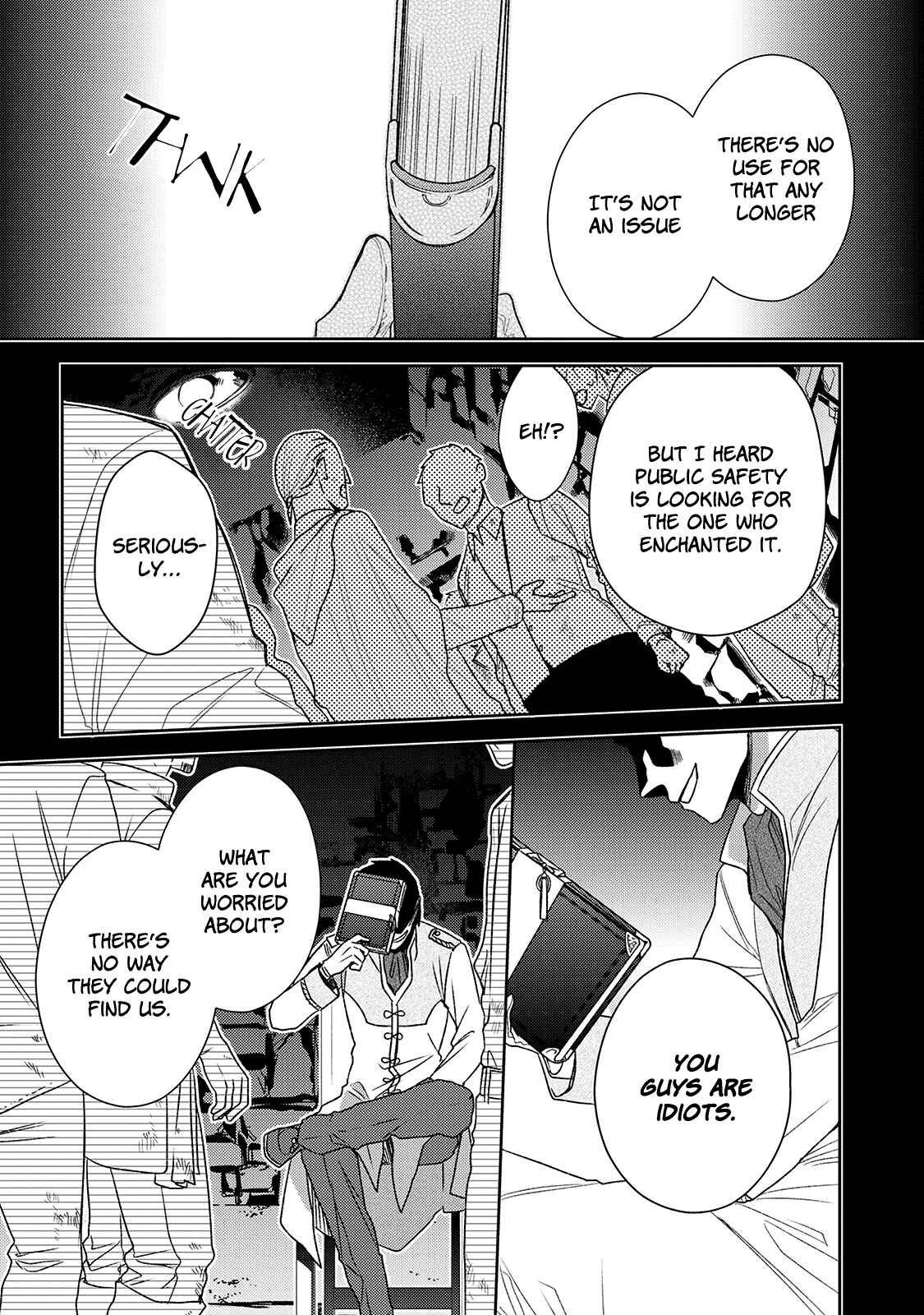 Page 30 Chapter 6 Wakeari Madoushi wa Shizuka ni Kurashitai