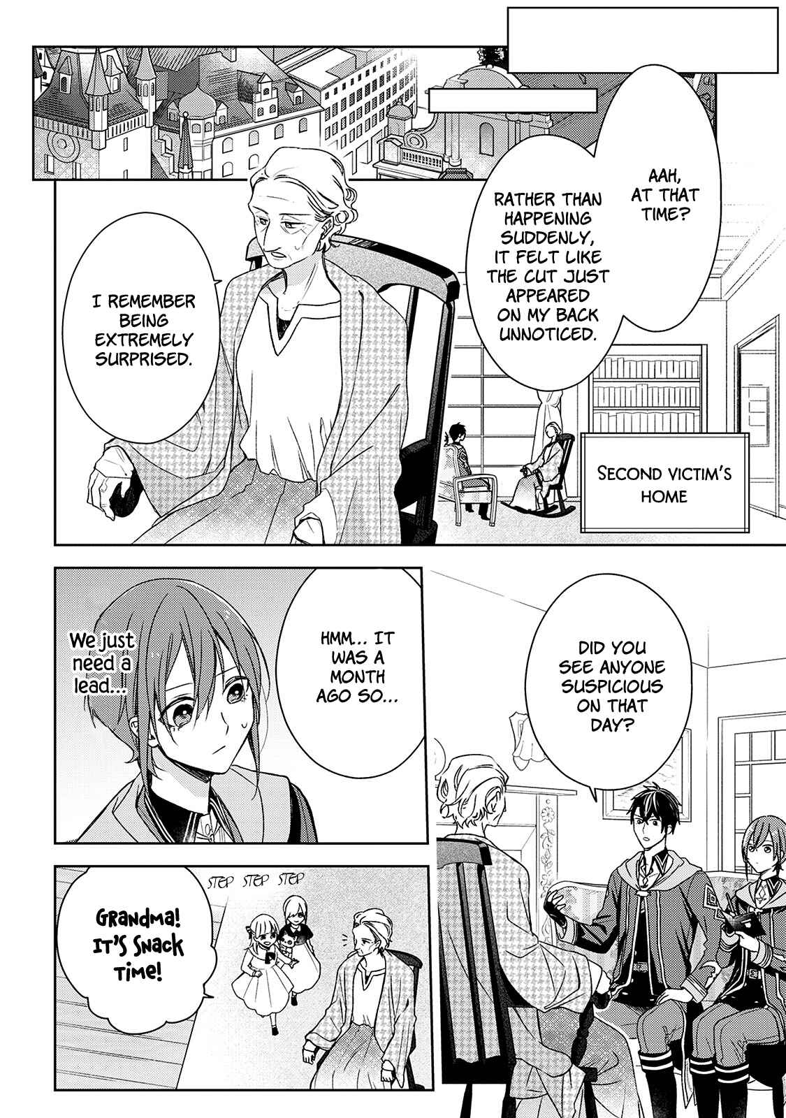 Page 4 Chapter 6 Wakeari Madoushi wa Shizuka ni Kurashitai