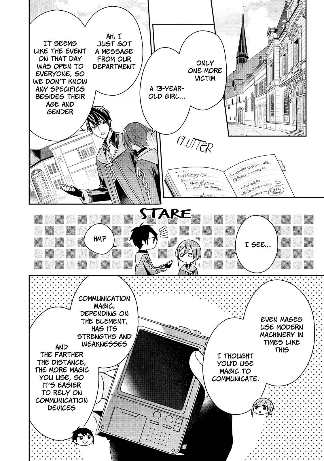 Page 8 Chapter 6 Wakeari Madoushi wa Shizuka ni Kurashitai