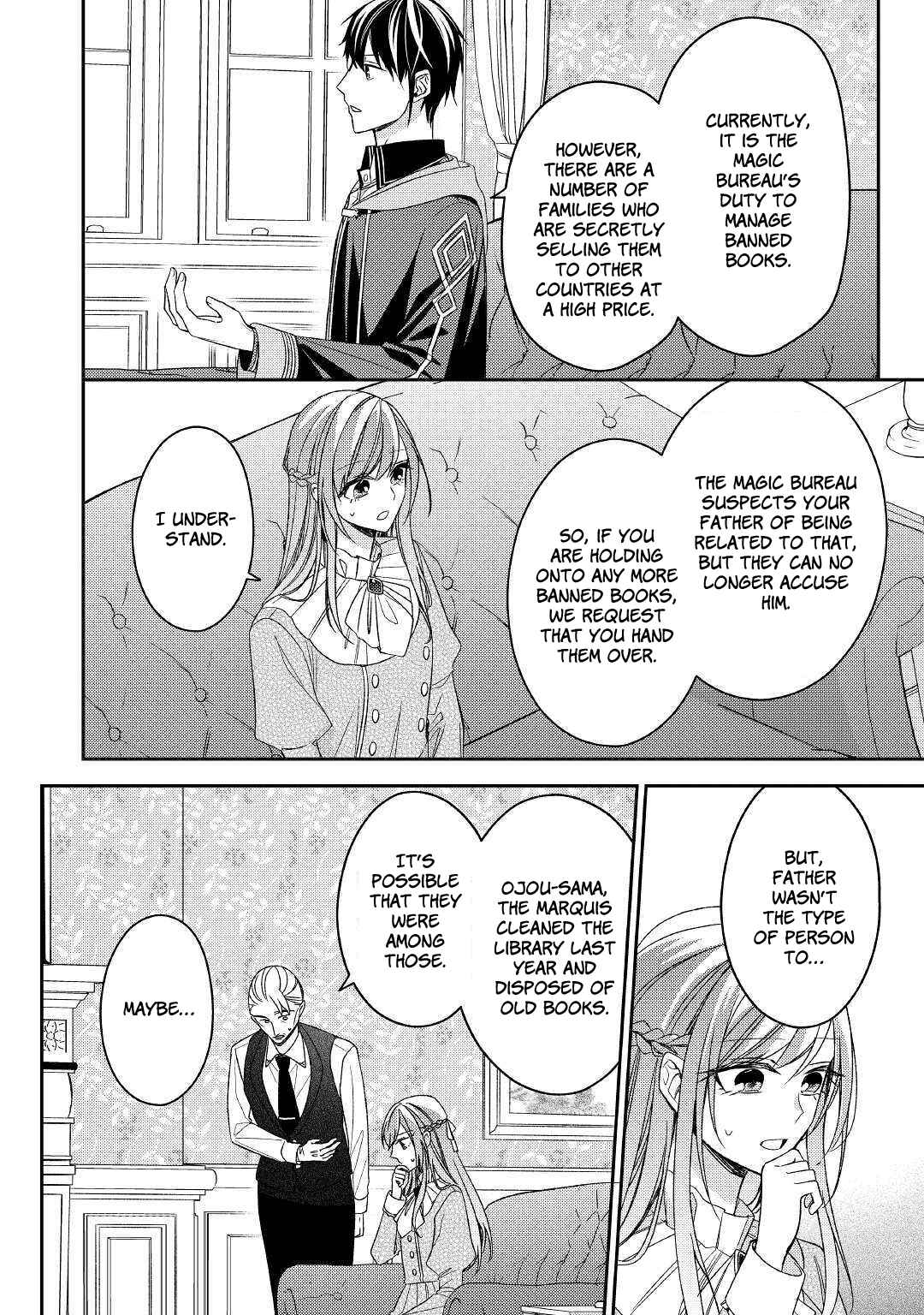 Page 10 Chapter 9 Wakeari Madoushi wa Shizuka ni Kurashitai
