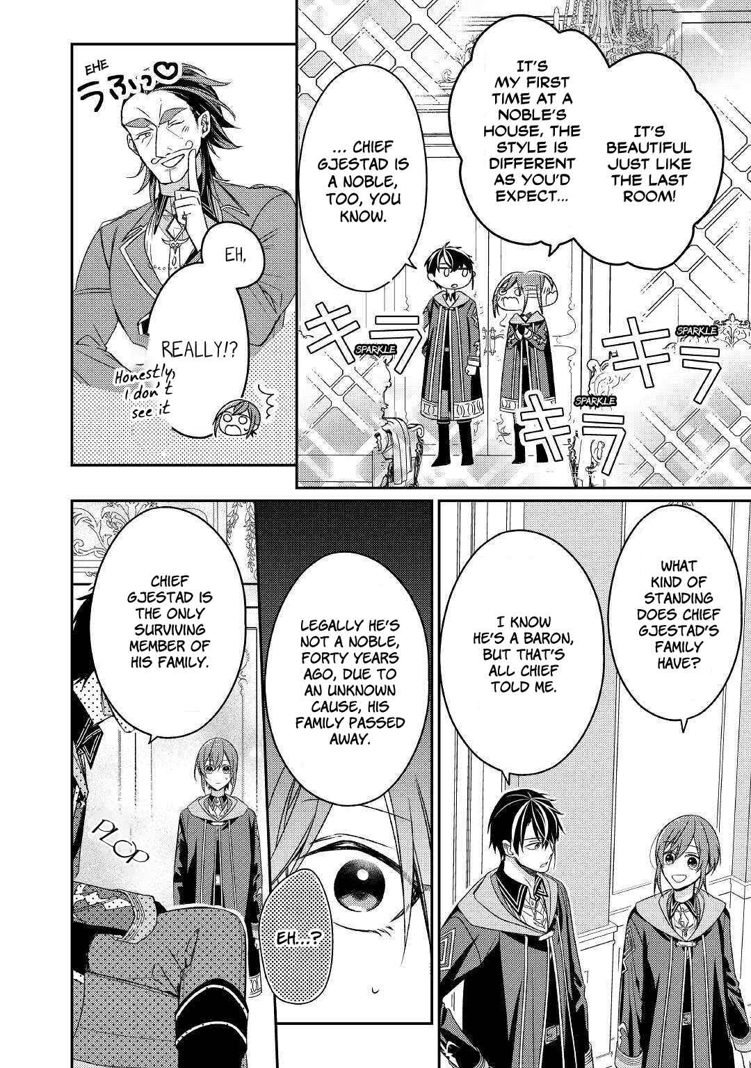 Page 12 Chapter 9 Wakeari Madoushi wa Shizuka ni Kurashitai
