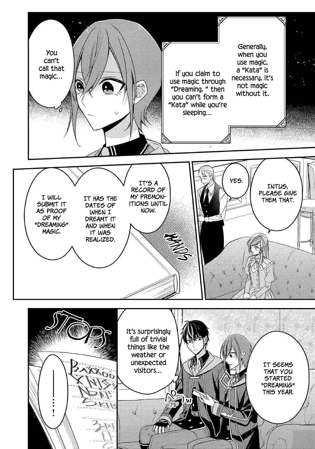 Page 6 Chapter 9 Wakeari Madoushi wa Shizuka ni Kurashitai