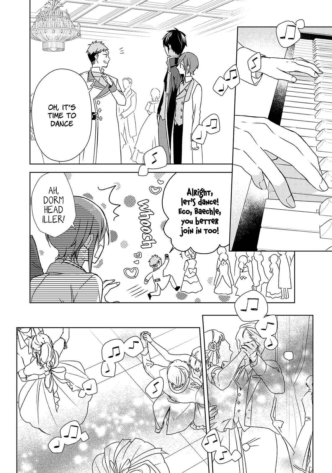 Page 20 Chapter 5 Wakeari Madoushi wa Shizuka ni Kurashitai