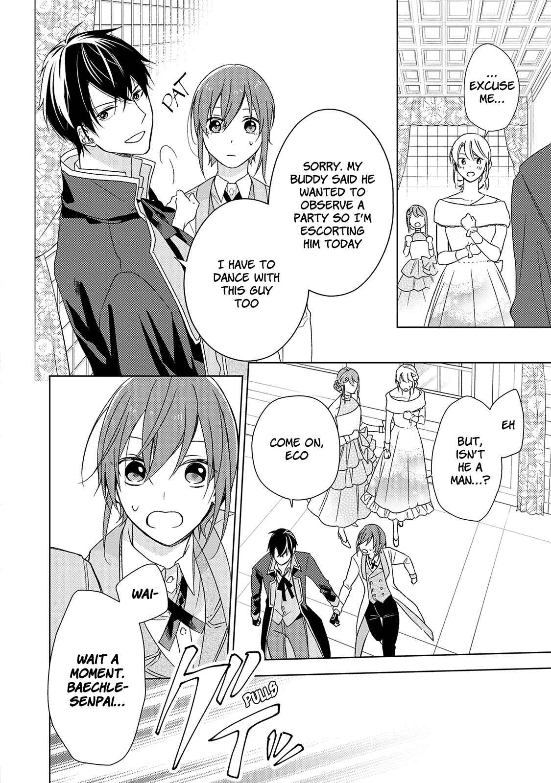 Page 22 Chapter 5 Wakeari Madoushi wa Shizuka ni Kurashitai