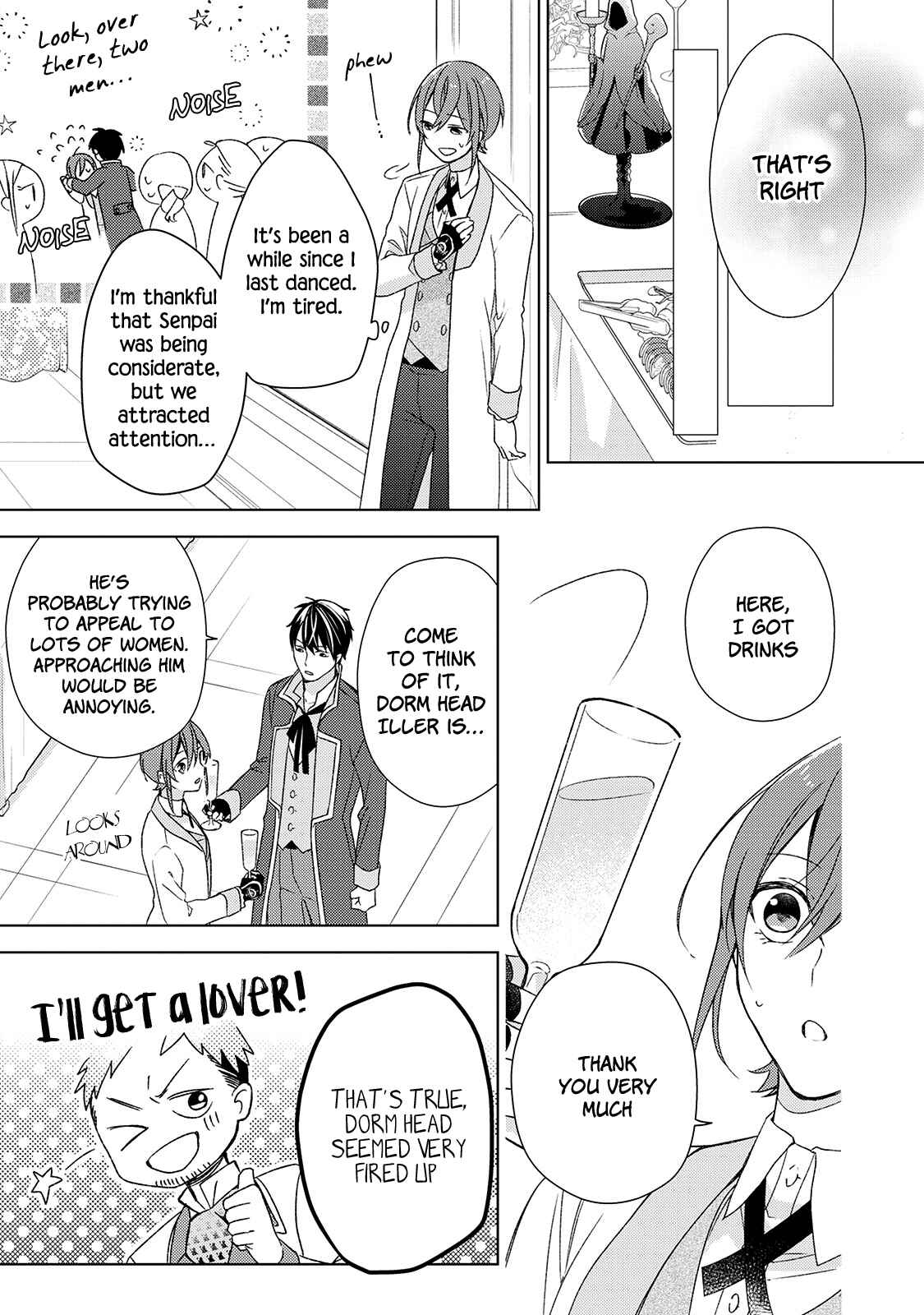 Page 25 Chapter 5 Wakeari Madoushi wa Shizuka ni Kurashitai