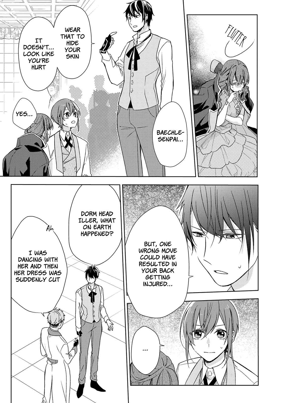 Page 29 Chapter 5 Wakeari Madoushi wa Shizuka ni Kurashitai