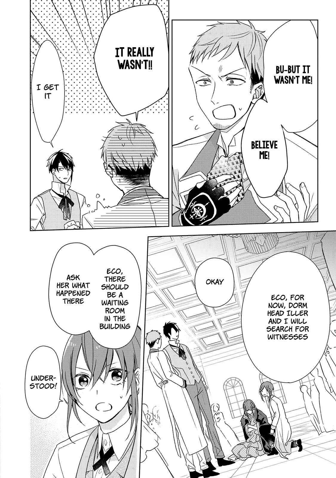 Page 30 Chapter 5 Wakeari Madoushi wa Shizuka ni Kurashitai