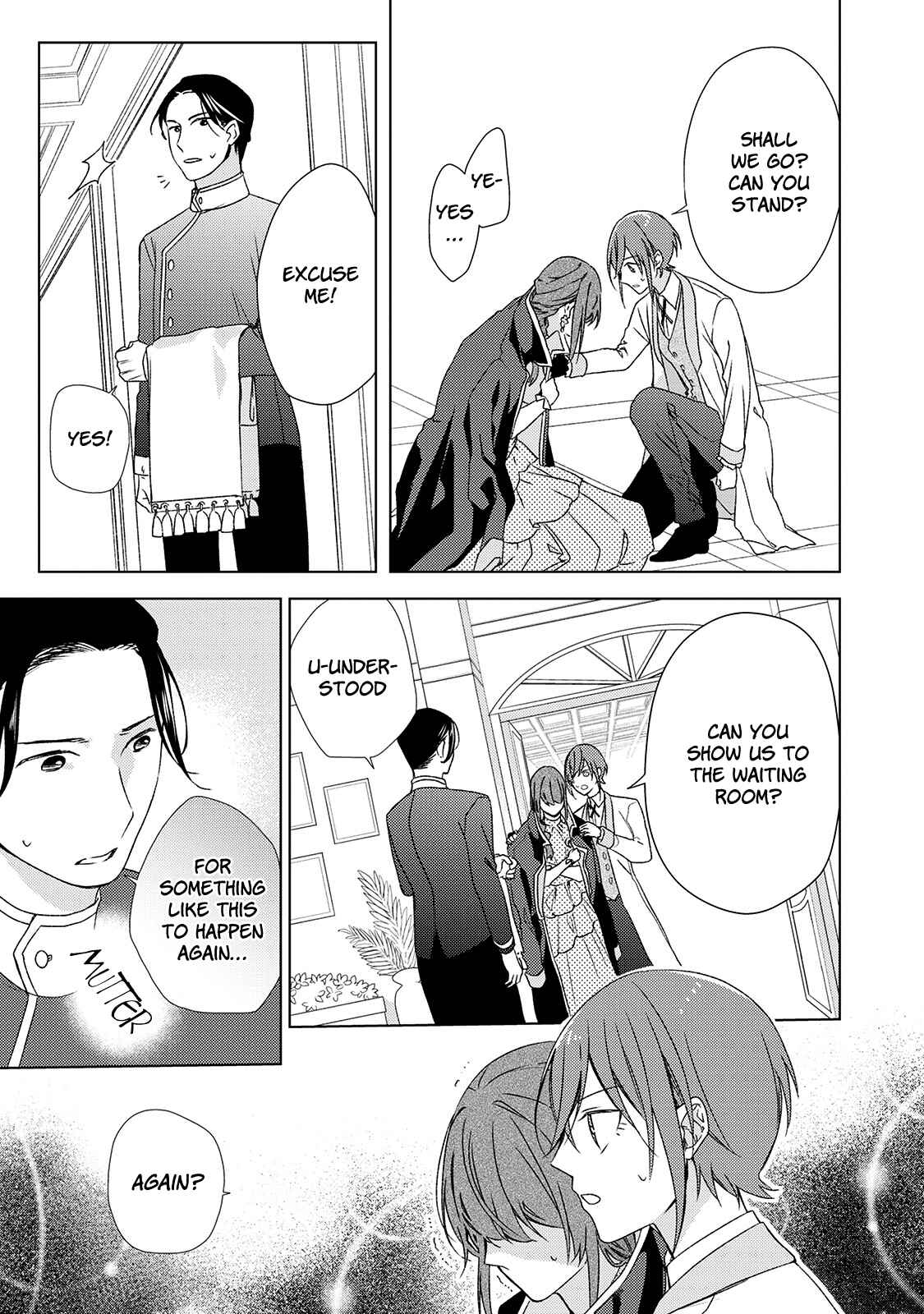 Page 31 Chapter 5 Wakeari Madoushi wa Shizuka ni Kurashitai