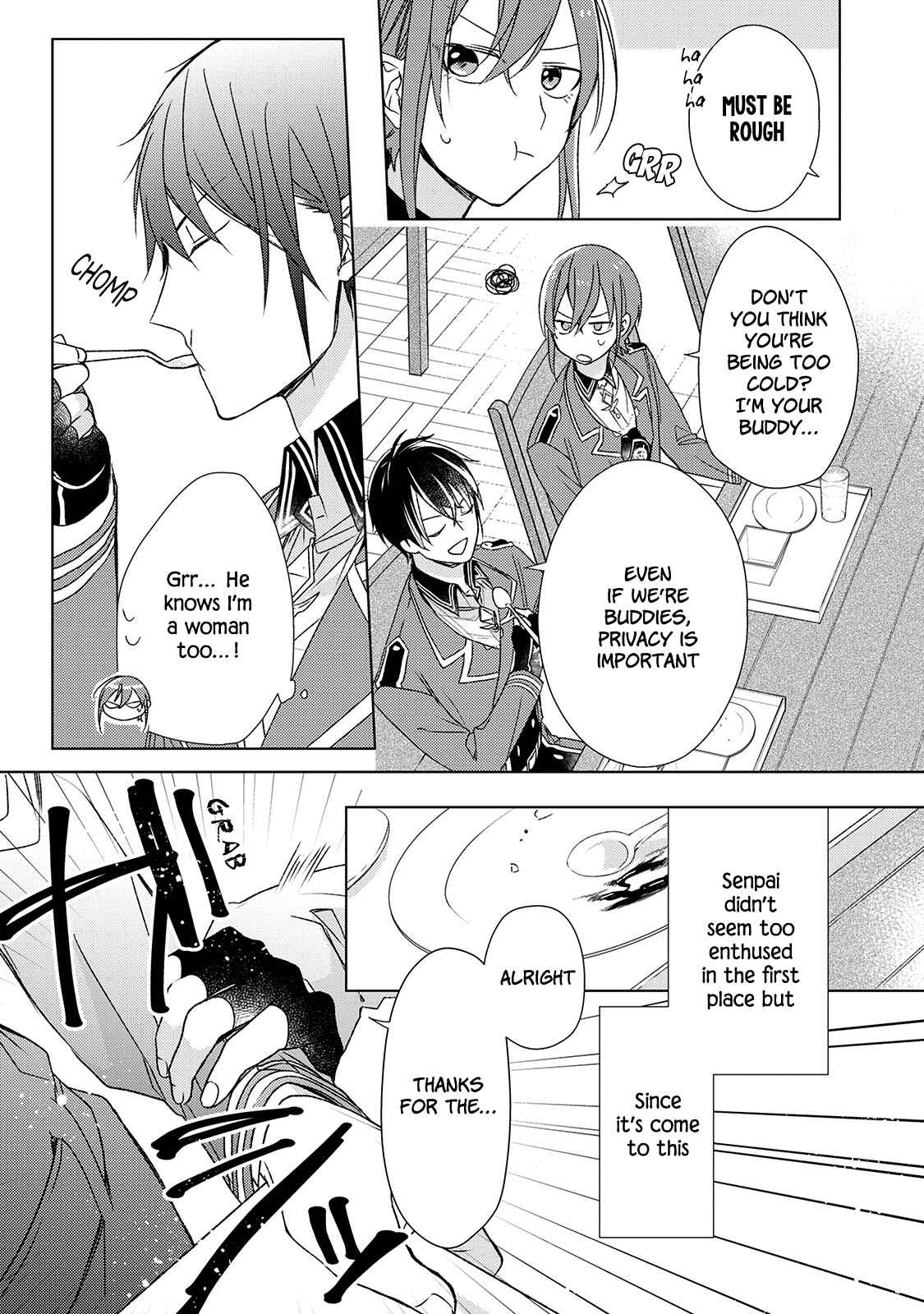 Page 7 Chapter 5 Wakeari Madoushi wa Shizuka ni Kurashitai