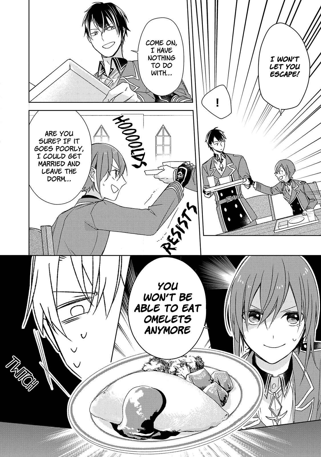 Page 8 Chapter 5 Wakeari Madoushi wa Shizuka ni Kurashitai