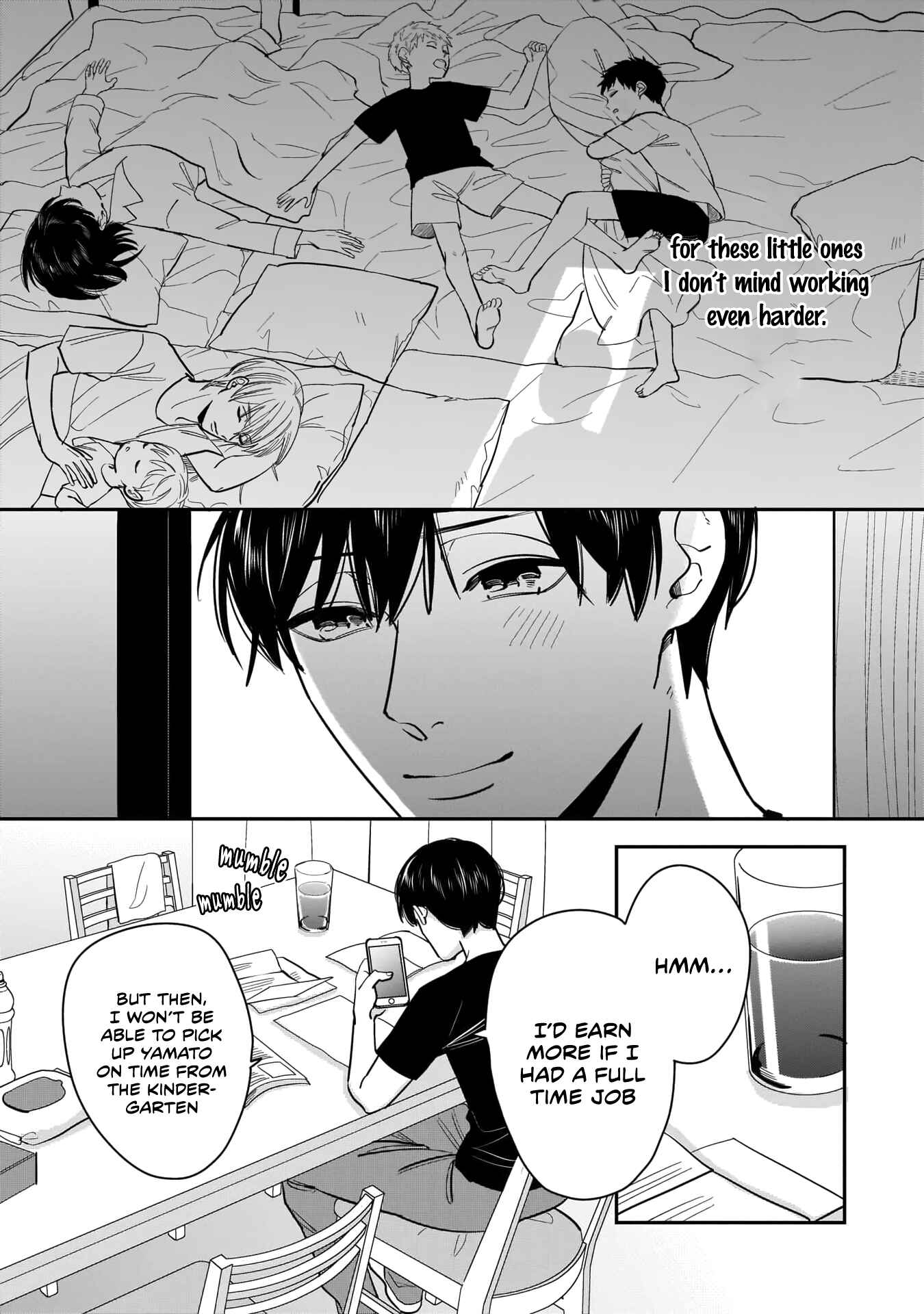 Page 11 Chapter 1 Ore-Tachi wa Unmeiryoku ga Tarinai