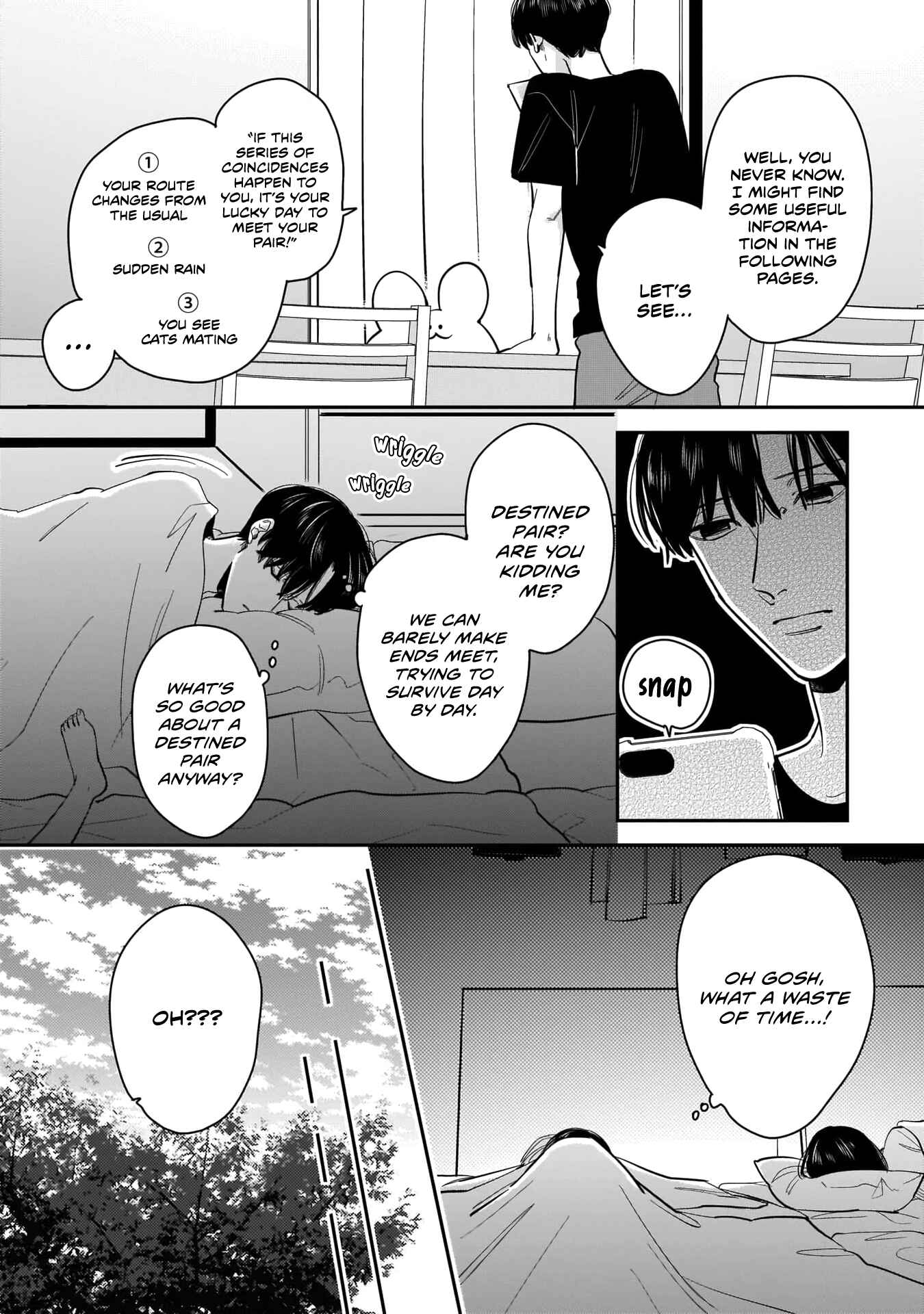 Page 14 Chapter 1 Ore-Tachi wa Unmeiryoku ga Tarinai