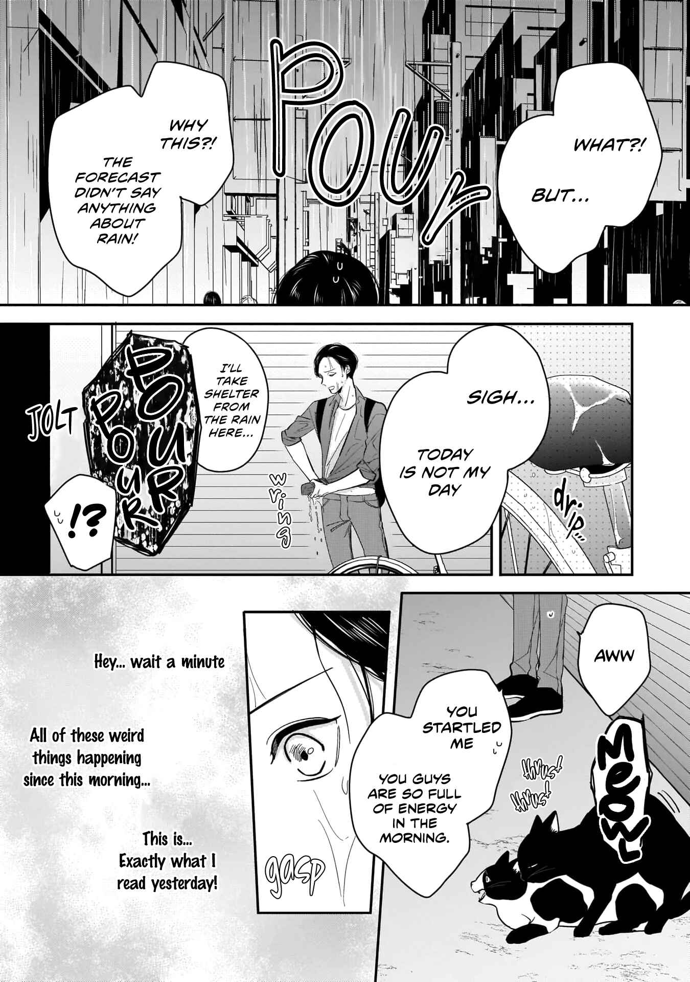Page 16 Chapter 1 Ore-Tachi wa Unmeiryoku ga Tarinai