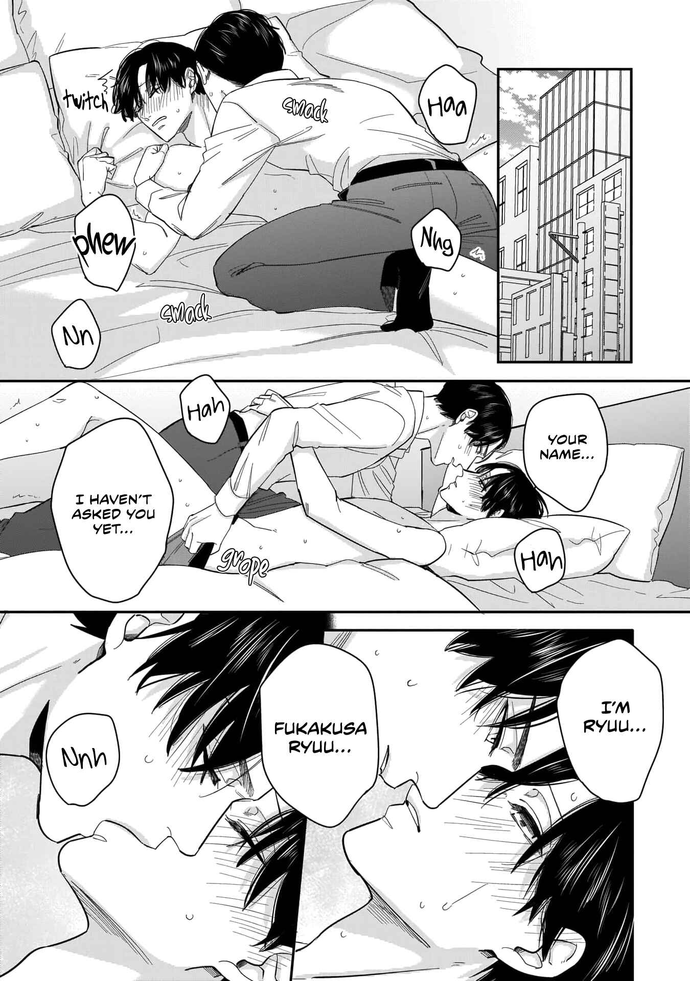 Page 21 Chapter 1 Ore-Tachi wa Unmeiryoku ga Tarinai