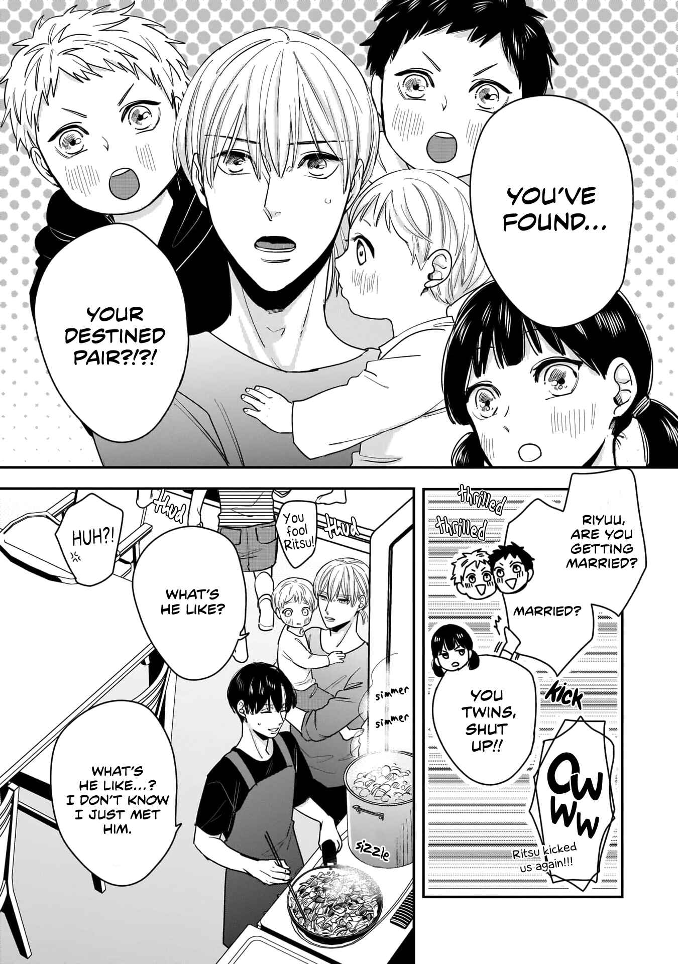 Page 31 Chapter 1 Ore-Tachi wa Unmeiryoku ga Tarinai