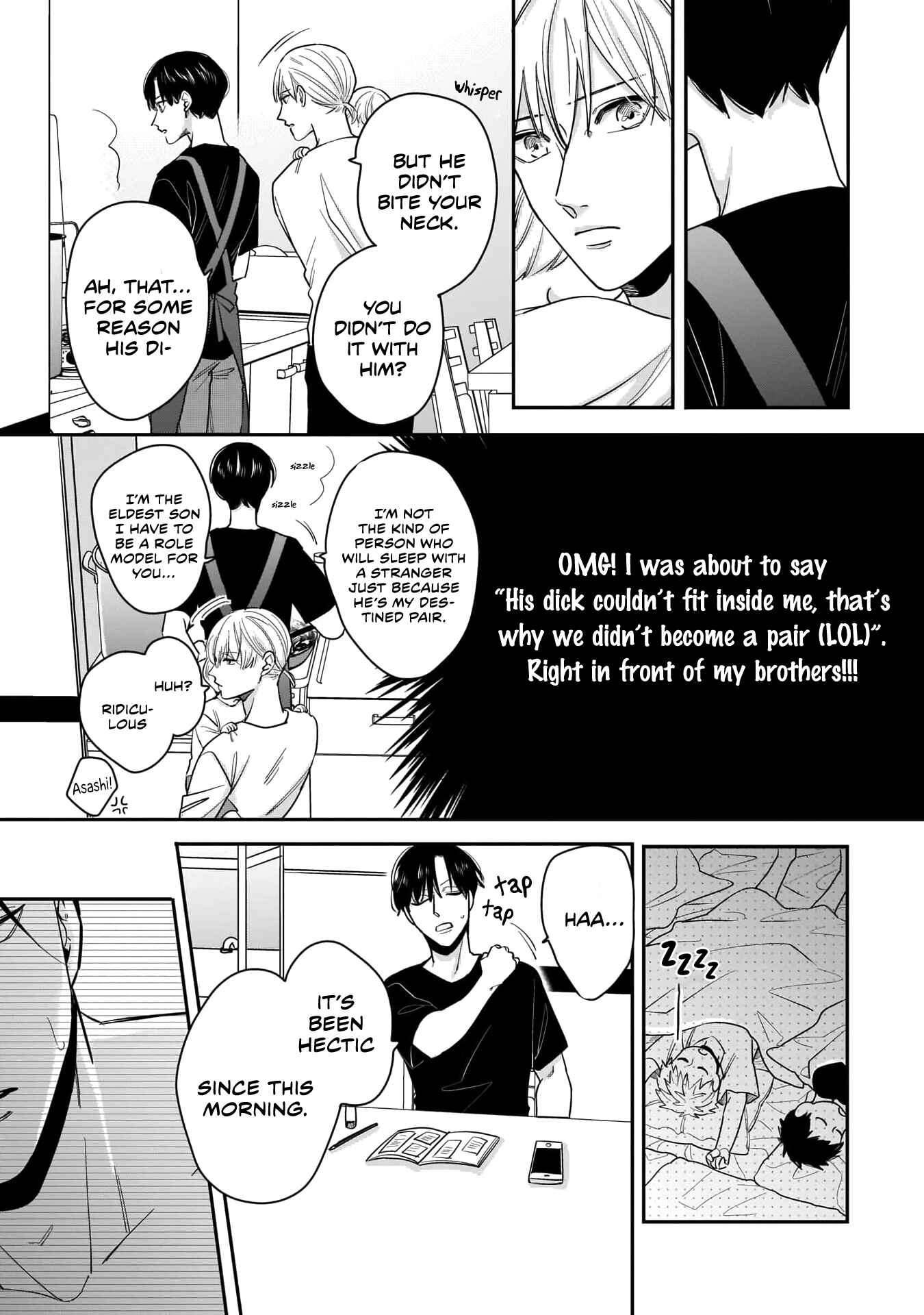 Page 32 Chapter 1 Ore-Tachi wa Unmeiryoku ga Tarinai