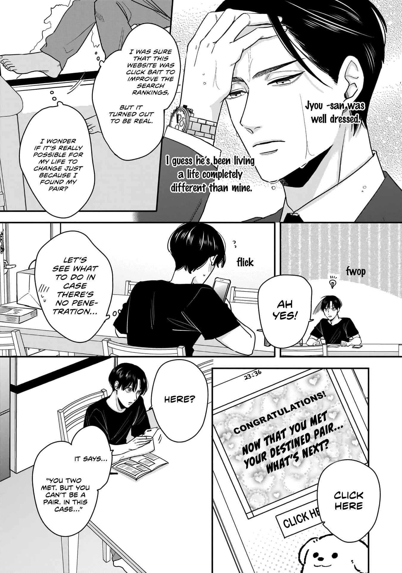 Page 34 Chapter 1 Ore-Tachi wa Unmeiryoku ga Tarinai