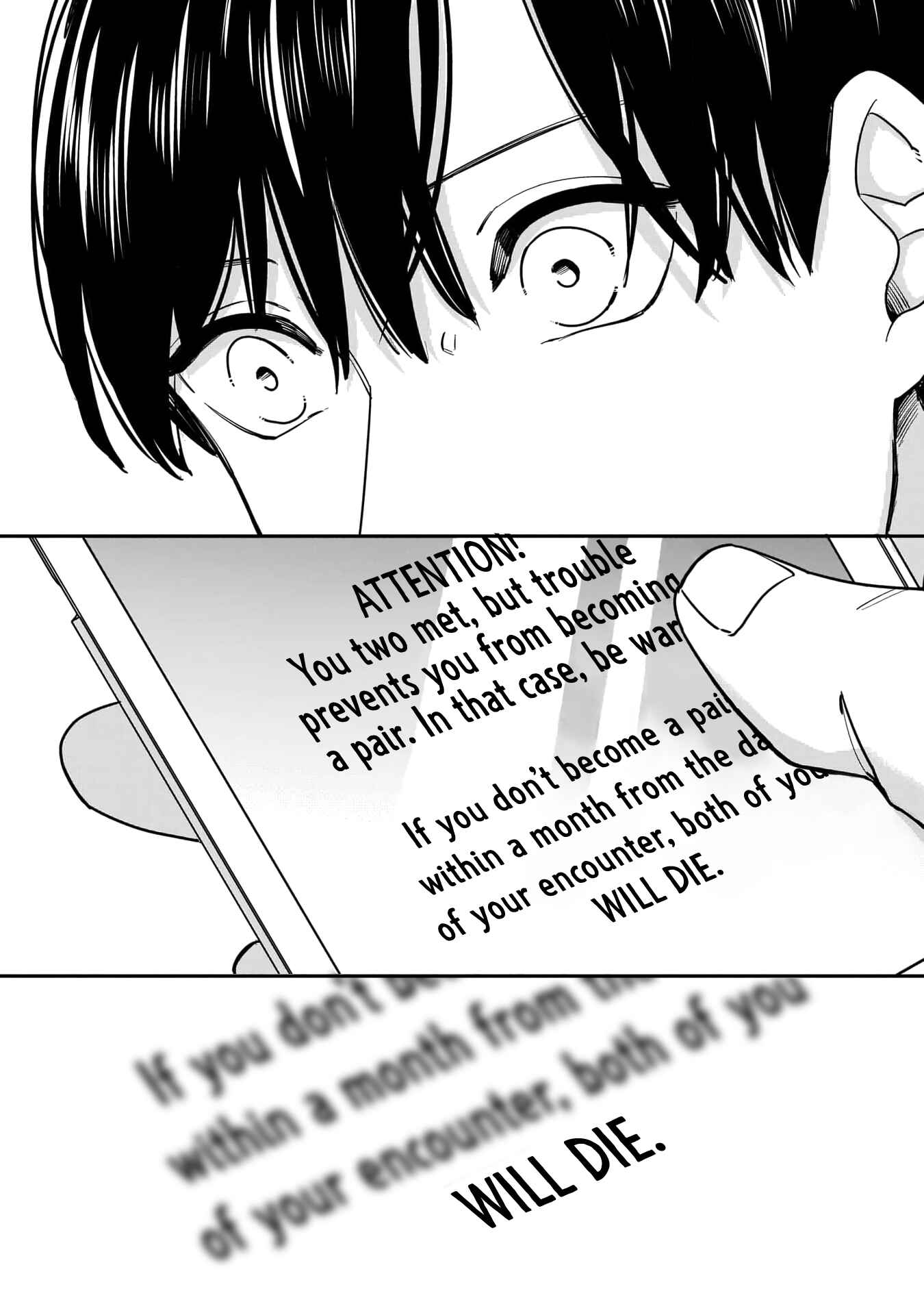 Page 35 Chapter 1 Ore-Tachi wa Unmeiryoku ga Tarinai