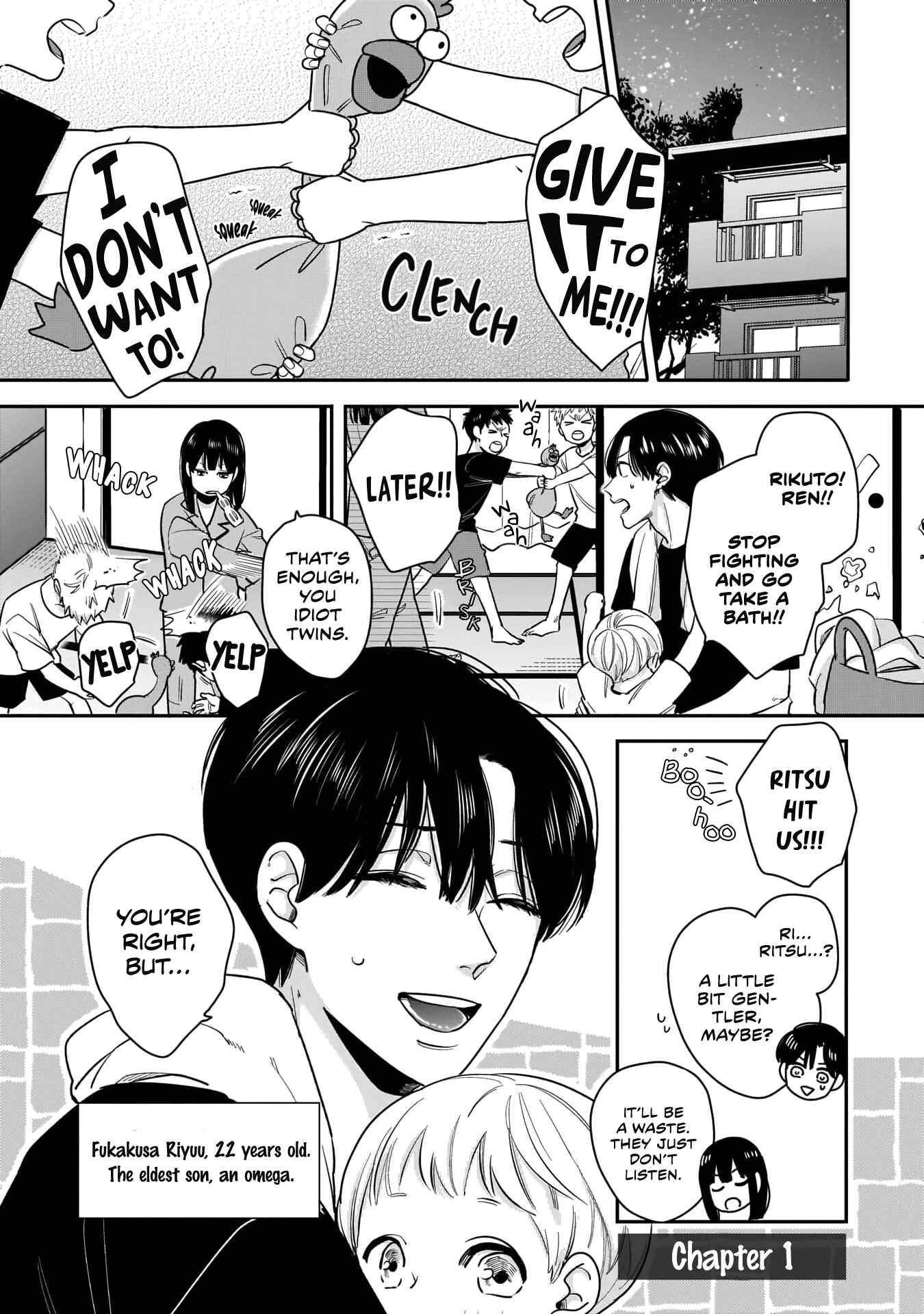 Page 9 Chapter 1 Ore-Tachi wa Unmeiryoku ga Tarinai