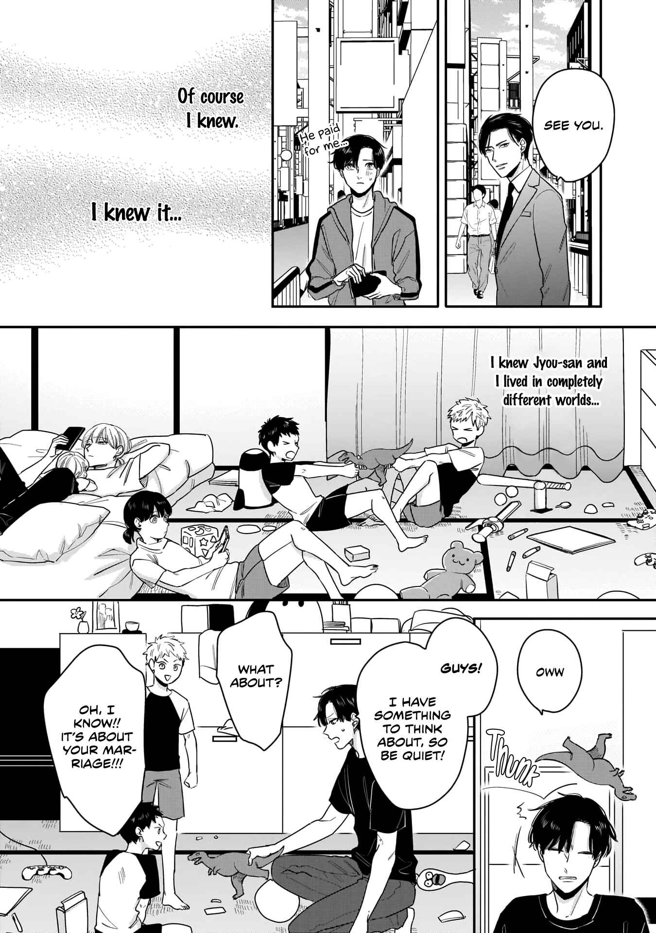 Page 10 Chapter 2 Ore-Tachi wa Unmeiryoku ga Tarinai